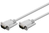 Display Kabel - Pro VGA (15pin) - Display Kabel - 2m - Weiß - 4040849683107