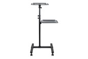 Wandhalterungen, AV-Halterungen & AV-Möbel - StarTech.com ADJPROJCART - Max 20 kg - recommended for - ADJPROJCART