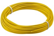 Kabel und Drähte - Pro Insulated copper wire yellow - 4040849550416