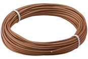 Kabel und Drähte - Pro Insulated copper wire brown - 4040849550409