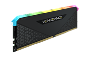RAM - Corsair Vengeance RGB RS DDR4-3200 - 8GB - CL16 - Single Channel (1 pcs) - AMD Optimized - Schwarz mit RGB - CMG8GX4M1E3200C16