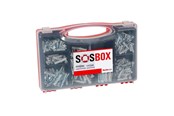 Nägel & Schrauben - Fischer SOS-Box plug S + FU + screws - 533629