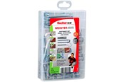 Nägel & Schrauben - Fischer Meister-Box UX with screws and hooks - 513894