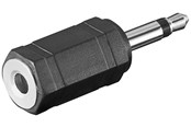 Audio Kabel - Pro Headphone adapter AUX jack 3.5 mm mono to stereo - 4040849111174
