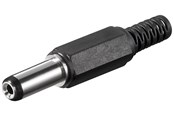 Stromkabel (Extern) - Pro DC plug with cable protector - 4040849111211