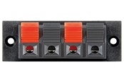 Audio Kabel - Pro Speaker terminal x4 - 4040849112522