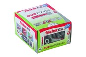 Nägel & Schrauben - Fischer DuoPower 8 x 40 LD (100 pcs.) - 535455