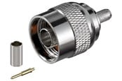 Audio Kabel - Pro N male crimp type Ø 5.2 mm - 4040849113611