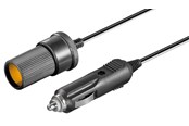 Stromkabel (Extern) - Pro Car / Car cigarette lighter extension 12 V 2.0m - 4040849114250