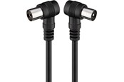 Antennenkabel - Pro Angled antenna cable (<70 dB) 2x shielded - 4040849115264