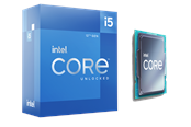 CPU - Intel Core i5-12600K Alder Lake CPU - 10 Kerne - 3.7 GHz - Intel LGA1700 - Intel Boxed (ohne Kühler) - BX8071512600K
