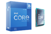 CPU - Intel Core i5-12600KF Alder Lake CPU - 10 Kerne - 3.7 GHz - Intel LGA1700 - Intel Boxed (ohne Kühler) - BX8071512600KF
