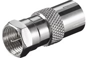 Audio Kabel - Pro F-adapter: F male > Coaxial female - 4040849116247
