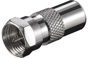 Audio Kabel - Pro F-adapter: F male > Coaxial male - 4040849116254