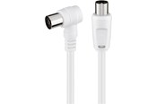 Antennenkabel - Pro Angled antenna cable (<70 dB) 2x shielded - 4040849117121