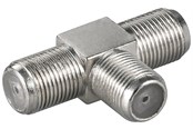 Antennenkabel - Pro F-adapter T-Type: F female > 2 F female - 4040849118487