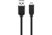 USB Kabel - Pro USB-A <-> USB Micro-B - 1.8m - Schwarz - 4040849941818