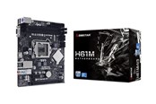 Mainboard - BIOSTAR H61MHV3 Mainboard - Intel H61 Express - Intel LGA1155 socket - DDR3L (Low Voltage) RAM - Micro-ATX - H61MHV3