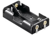 Batterien und Akkus - Pro 2x AA (Mignon) battery holder - 4040849465529