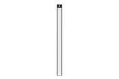 Smart-Home - Yeelight Motion Sensor Closet Light Black 60cm - YLCG006-B