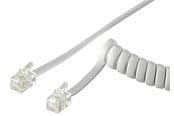 Telefon-Kabel - Pro Phone handset spiral cable 2 m - 4040849502460