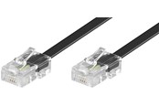Netzwerk - Kabel - Pro ISDN modular cable - Schwarz - 3m - 4040849502552
