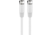 Antennenkabel - Pro SAT antenna cable (80 dB) 2x shielded 5m - 4040849507397