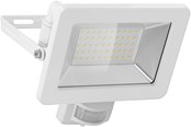 Bewegungssensoren und Dämmerungsschalter - Goobay LED outdoor floodlight 50 W with motion sensor - 4040849538841