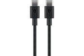 USB Kabel - Pro USB-C <-> USB-C - 1m - Schwarz - 4040849663185