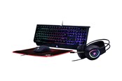 Tastaturen - Gembird GMB Gaming Phantom - Gaming Tastaturen - Englisch (US) - Schwarz - GGS-UMGL4-01