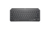 Tastaturen - Logitech MX Keys Mini Minimalist Wireless Illuminated Keyboard - Graphite - UK - Tastatur - Englisch (UK) - Schwarz - 920-010495