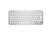 Tastaturen - Logitech MX Keys Mini For Mac Wireless Keyboard - Pale Grey - US - Tastatur - Englisch (US) - Grau - 920-010526