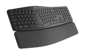 Tastaturen - Logitech ERGO K860 for Business - Tastatur - Universal - Schwarz - 920-010352