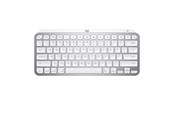 Tastaturen - Logitech MX Keys Mini For Mac Wireless Keyboard - Pale Grey - DE - Tastaturen - Deutsch - Grau - 920-010519