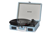 Plattenspieler - DENVER VPL-120 - turntable - Plattenspieler Blau - VPL-120BLUE