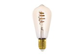Smart-Home - EGLO CONNECT-Z LED ST64 4.9W TW E27 amber - 12242
