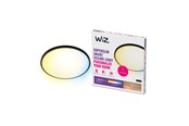 Smart-Home - WiZ SuperSlim Deckenleuchte – 16 W - Schwarz - 929002685222