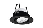 Smart-Home - EGLO SALICETO-Z Einbauspot Ø88 mm, RGB+TW 5W, schwarz - 99669
