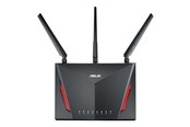 Wlan Router - ASUS RT-AC2900 -Wi-Fi 5 - Dual-Band - 4-Port - Wireless router Wi-Fi 5 - 90IG0401-BU9010