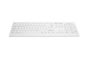 Tastaturen - Cherry MedicalKey - Tastaturen - Deutsch - Weiss - AK-C8100F-FU1-W/GE
