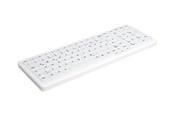 Tastaturen - Cherry MedicalKey - Tastaturen - Deutsch - Weiss - AK-C7000F-FU1-W/GE