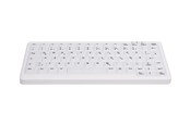 Tastaturen - Cherry MedicalKey - Tastatur - Deutsch - Weiss - AK-C4110F-U1-W/GE