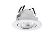 Smart-Home - EGLO SALICETO-Z Einbauspot Ø88 mm, RGB+TW 5W, weiß - 99671