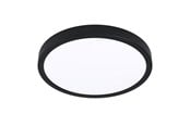 Smart-Home - EGLO FUEVA-Z Deckenleuchte, Ø285 mm, schwarz - 98847