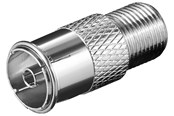 Antennenkabel - Pro F-adapter: F female > Coaxial female - 4040849673207