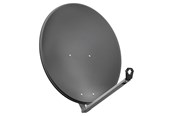 Antennen - Pro 80 cm aluminium satellite dish - 4040849673337