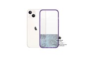 Handys - Cover & Cases - PanzerGlass ClearCaseColor™ Apple iPhone 13 - Grape - PANZER0332