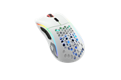 Maus - Glorious Model D Wireless - Matte White - Gaming Maus (Weiß mit RGB) - GLO-MS-DW-MW