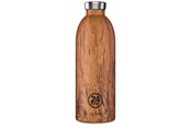 Küchenzubehör - 24Bottles Clima Bottle 0.85 L - Sequoia Wood Print - 24B437