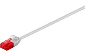 Netzwerk - Kabel - Pro LAN CAT 6 slim U/UTP - Grau - 5m - 4040849937545